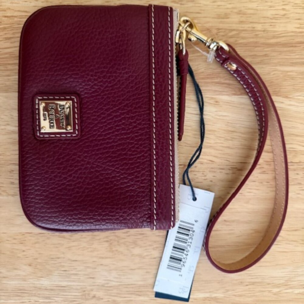Dooney & Bourke Coin Wristlet Purse NWT - Picture 2 of 7